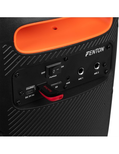 TRACK160 ALTAVOZ PARA FIESTAS CON LED