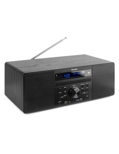PRATO SISTEMA MUSICAL TODO-EN-UNO CD/DAB+ NEGRO 2