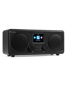 FOZA RADIO WIFI INTERNET ESTÉREO CON DAB + NEGRO