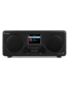 FOZA RADIO WIFI INTERNET ESTÉREO CON DAB + NEGRO 2