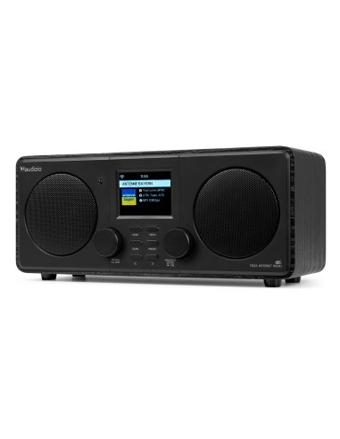 FOZA RADIO WIFI INTERNET ESTÉREO CON DAB + NEGRO