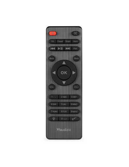 FOZA RADIO WIFI INTERNET ESTÉREO CON DAB + NEGRO