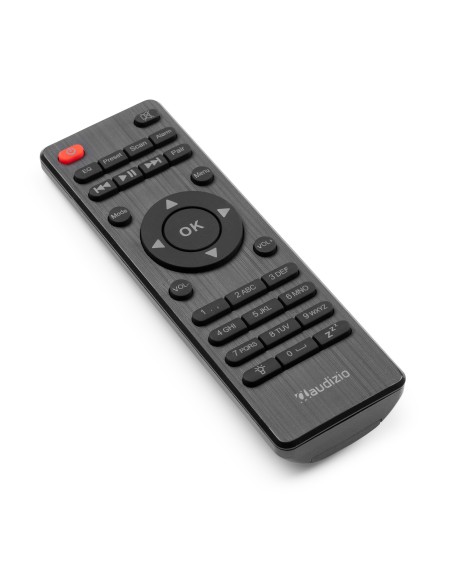 FOZA RADIO WIFI INTERNET ESTÉREO CON DAB + NEGRO