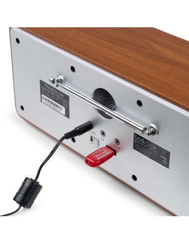 FOZA RADIO WIFI INTERNET ESTÉREO CON DAB + PLATA