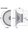 SP-8/150PA
