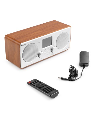FOZA RADIO WIFI INTERNET ESTÉREO CON DAB + PLATA
