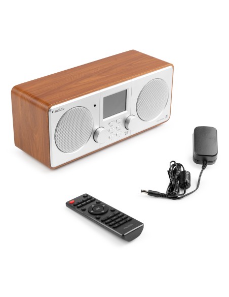 FOZA RADIO WIFI INTERNET ESTÉREO CON DAB + PLATA