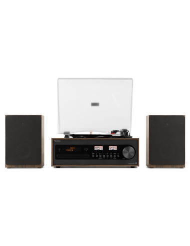 TOCADISCOS BOSTON CON ALTAVOCES