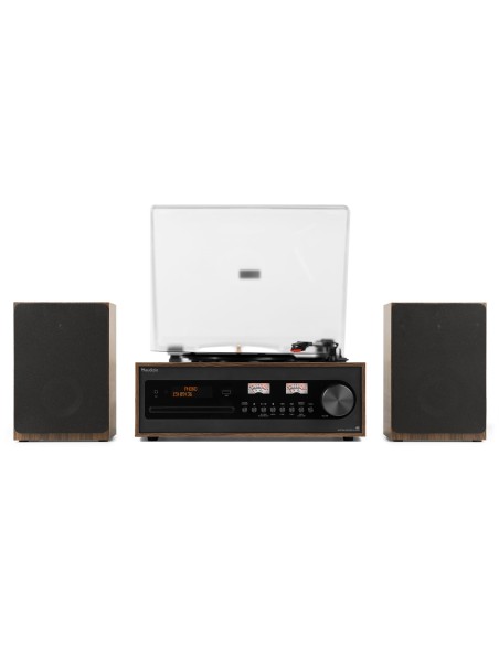 TOCADISCOS BOSTON CON ALTAVOCES