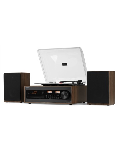 TOCADISCOS BOSTON CON ALTAVOCES