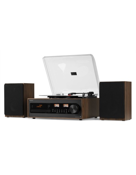 TOCADISCOS BOSTON CON ALTAVOCES