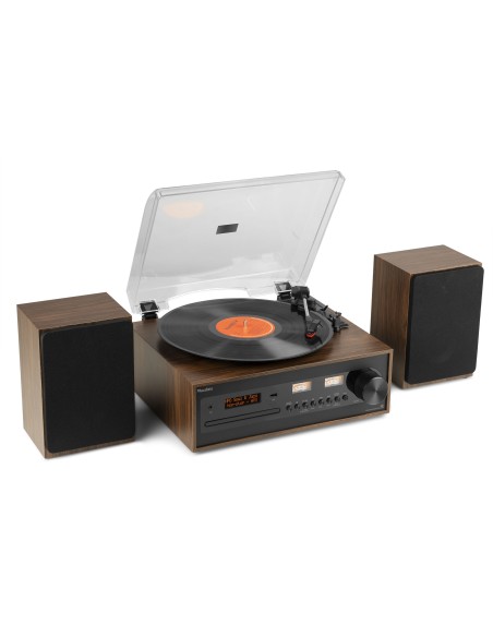 TOCADISCOS BOSTON CON ALTAVOCES