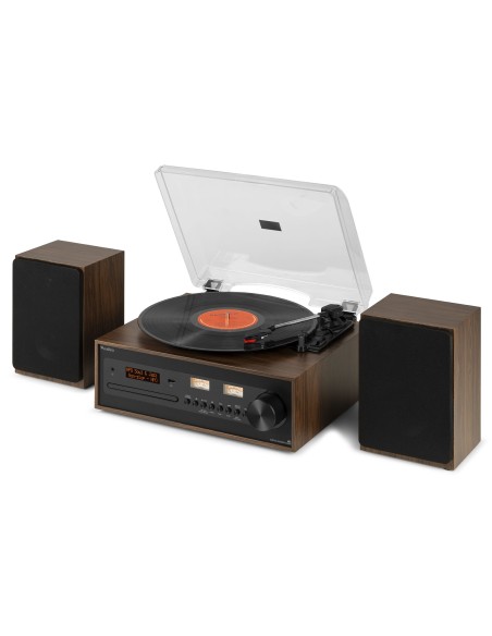 TOCADISCOS BOSTON CON ALTAVOCES