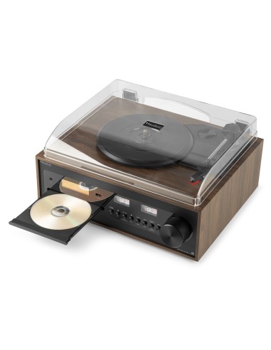 TOCADISCOS BOSTON CON ALTAVOCES