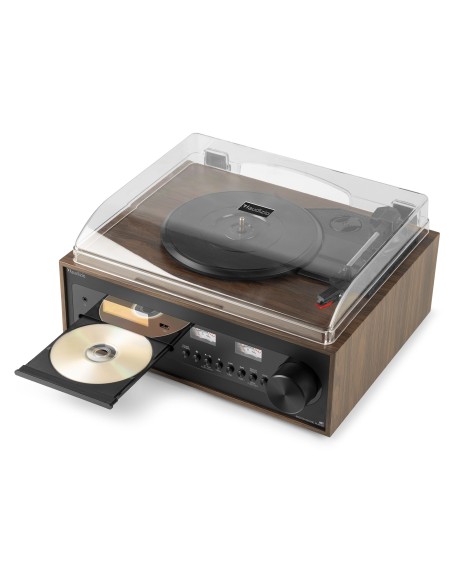 TOCADISCOS BOSTON CON ALTAVOCES