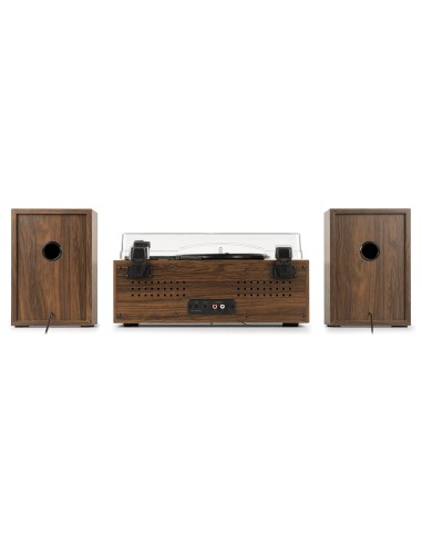 TOCADISCOS BOSTON CON ALTAVOCES