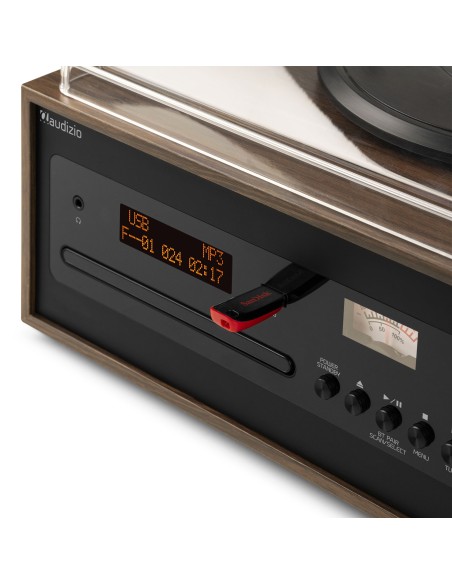 TOCADISCOS BOSTON CON ALTAVOCES