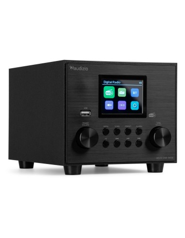 VIESTE RADIO DAB+ CON SUBWOOFER NEGRO