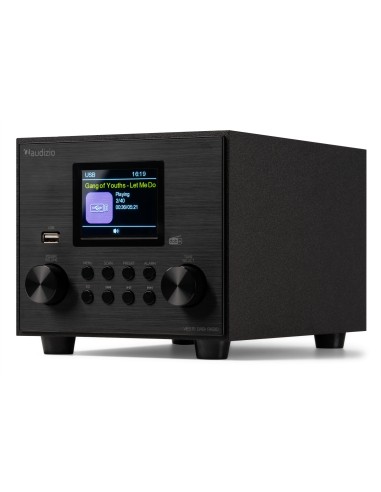 VIESTE RADIO DAB+ CON SUBWOOFER NEGRO