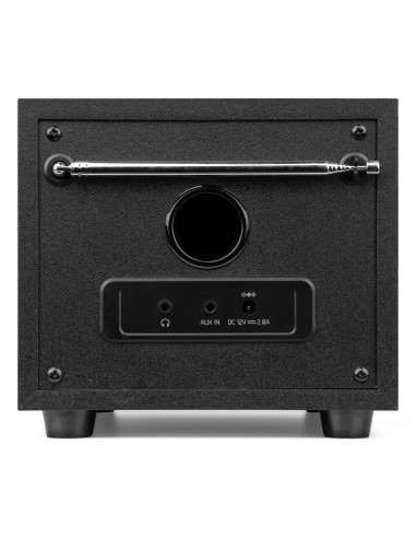 VIESTE RADIO DAB+ CON SUBWOOFER NEGRO