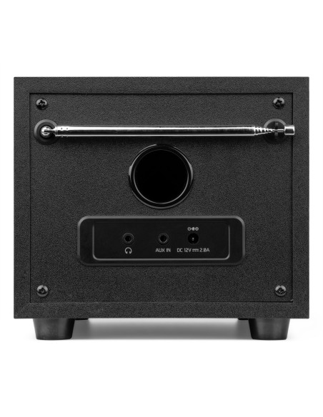 VIESTE RADIO DAB+ CON SUBWOOFER NEGRO