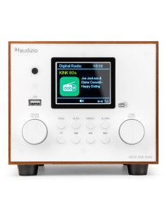 VIESTE RADIO DAB+ CON SUBWOOFER BLANCO 2