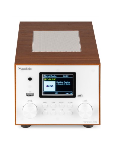 VIESTE RADIO DAB+ CON SUBWOOFER BLANCO