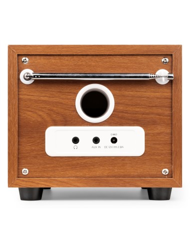 VIESTE RADIO DAB+ CON SUBWOOFER BLANCO