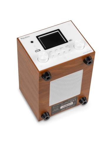 VIESTE RADIO DAB+ CON SUBWOOFER BLANCO