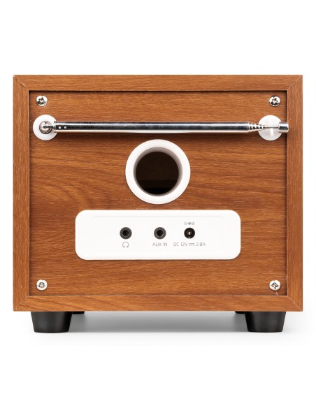 VIESTE RADIO DAB+ CON SUBWOOFER PLATA