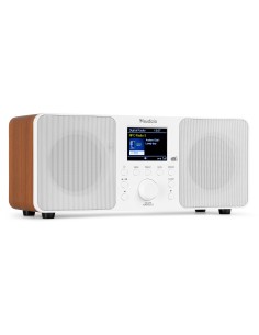 RADIO ESTÉREO GENUA DAB+ BLANCO