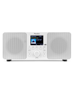 RADIO ESTÉREO GENUA DAB+ BLANCO 2
