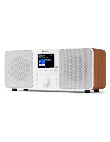 RADIO ESTÉREO GENUA DAB+ BLANCO