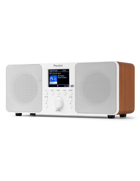 RADIO ESTÉREO GENUA DAB+ BLANCO