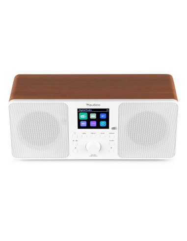 RADIO ESTÉREO GENUA DAB+ BLANCO
