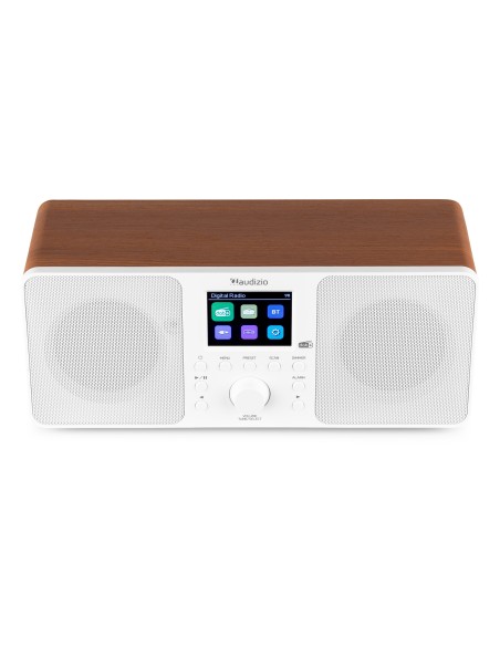 RADIO ESTÉREO GENUA DAB+ BLANCO