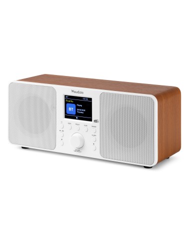 RADIO ESTÉREO GENUA DAB+ BLANCO