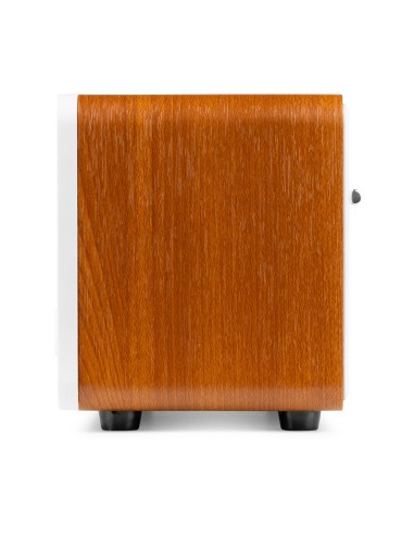 RADIO ESTÉREO GENUA DAB+ BLANCO