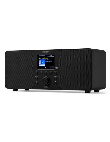 RADIO ESTÉREO GENUA DAB+ NEGRO