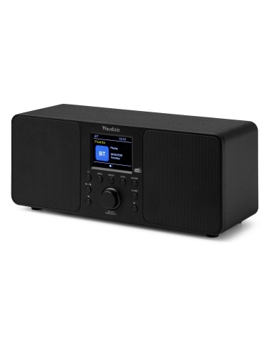 RADIO ESTÉREO GENUA DAB+ NEGRO