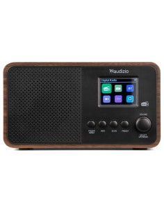 AVIO DAB+ RADIO MADERA 2