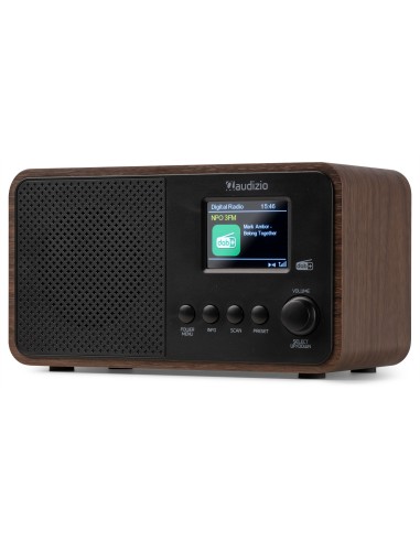 AVIO DAB+ RADIO MADERA