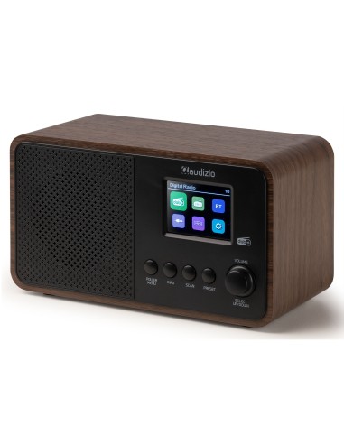 AVIO DAB+ RADIO MADERA