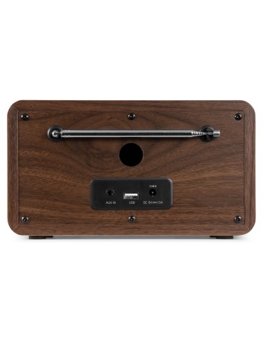 AVIO DAB+ RADIO MADERA