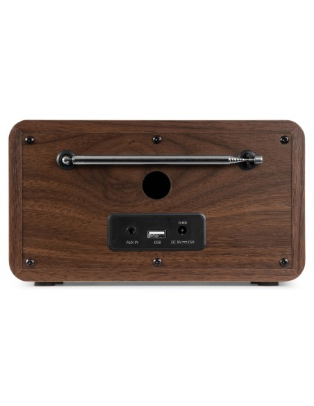 AVIO DAB+ RADIO MADERA