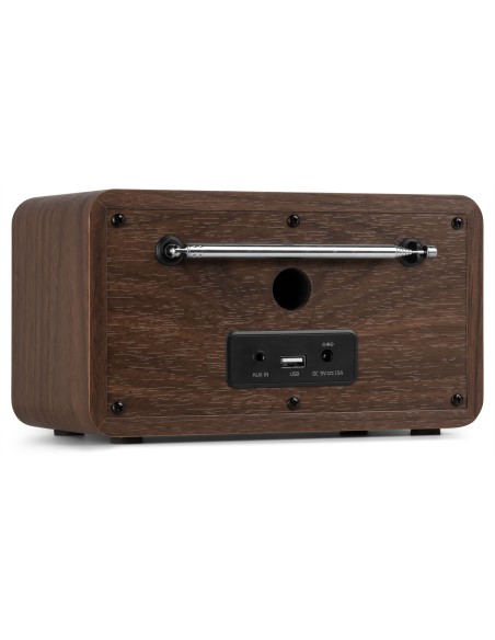 AVIO DAB+ RADIO MADERA