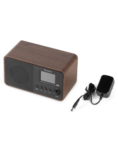 AVIO DAB+ RADIO MADERA