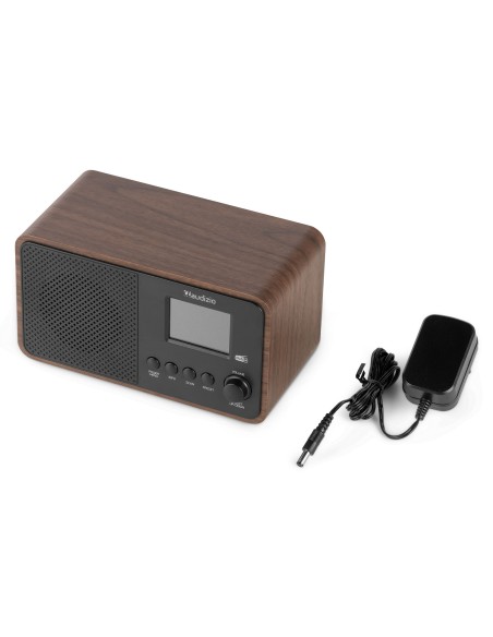 AVIO DAB+ RADIO MADERA