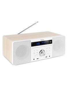 PRATO SISTEMA MUSICAL TODO-EN-UNO CD/DAB+ BLANCO 2