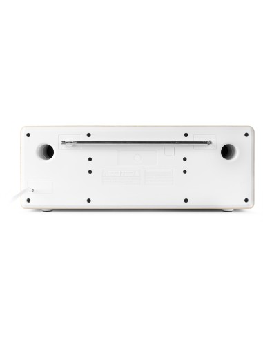 PRATO SISTEMA MUSICAL TODO-EN-UNO CD/DAB+ BLANCO